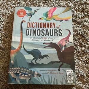 Dictionary of Dinosuars
